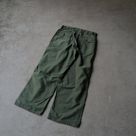 ［36×30］USARMY OG-107 Trousers_First model_no.7