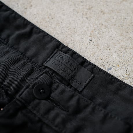 ［W35］Super Black_ BIG CHINO SHORTS by Polo Ralph Lauren_no.5