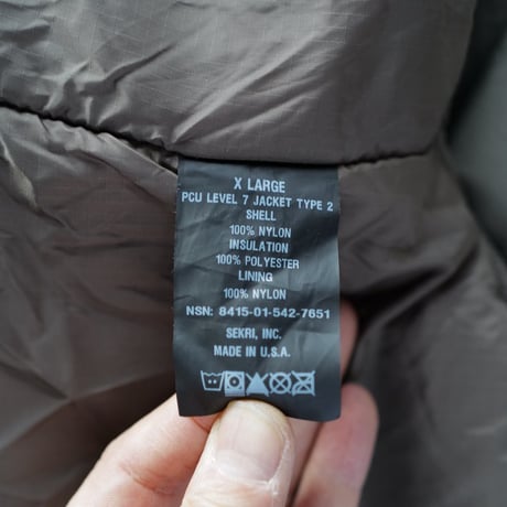 ［XL］Monster Parka_deadstock