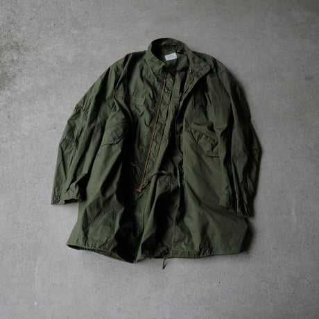 ［M］m65 parka_mini tag model_deadstock_no.133
