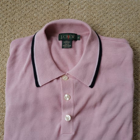 ［XL］Old J.CREW_COTTON POLO