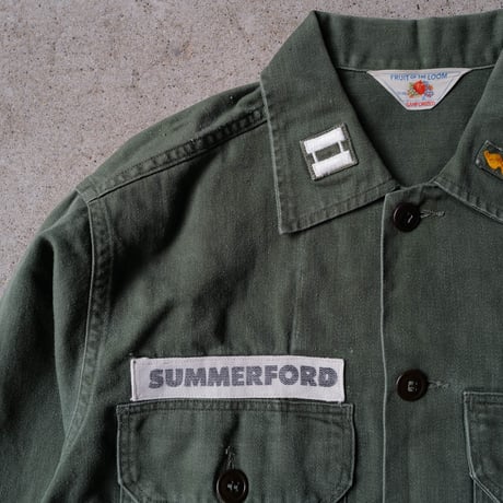 ［L fit］USARMY Olive Green Shirts_First model_no.9