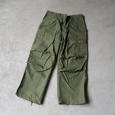 ［S-Short］USARMY M-65 Trousers_deadstock_no.3
