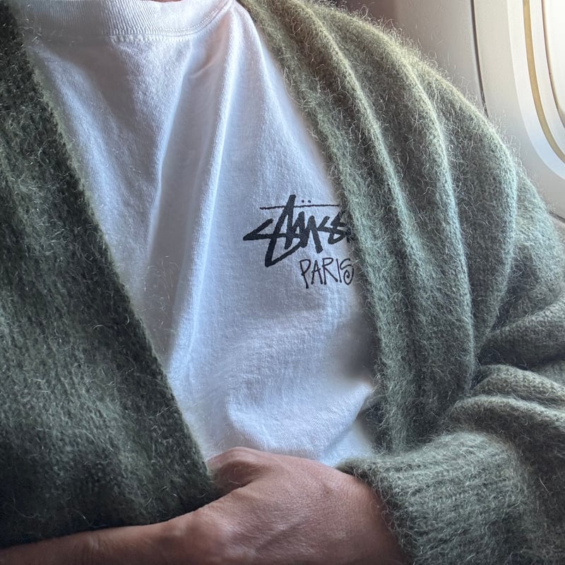 Stussy Stock Logo Ltd Tee_Paris ver. | anytee