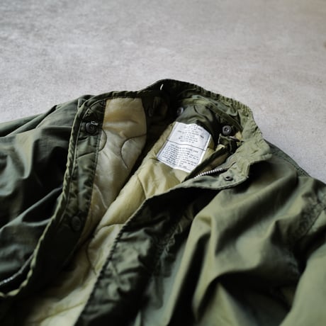 ［M］m65 parka_First model_deadstock