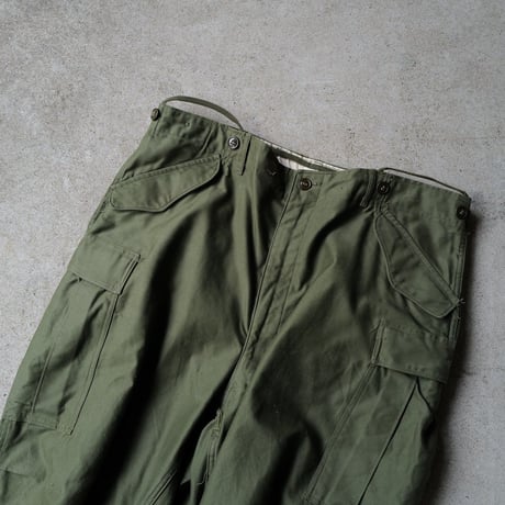 ［W Large(35-39)×L Regular(29)］M51 Cargo Pants_50s vintage_Deadstock_no.21