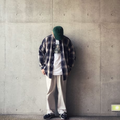 ［M］BIG SHIRT by Ralph Lauren_90s vintage_no.4