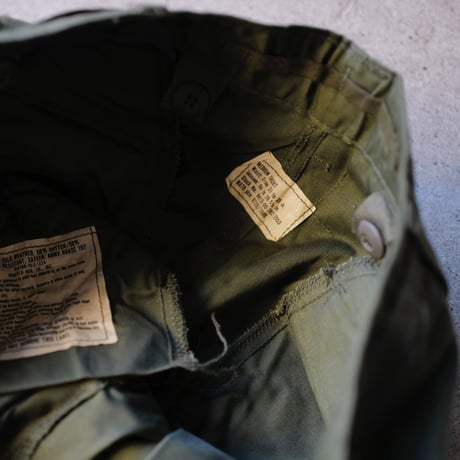 ［M-Short］USARMY M-65 Trousers_deadstock_no.02
