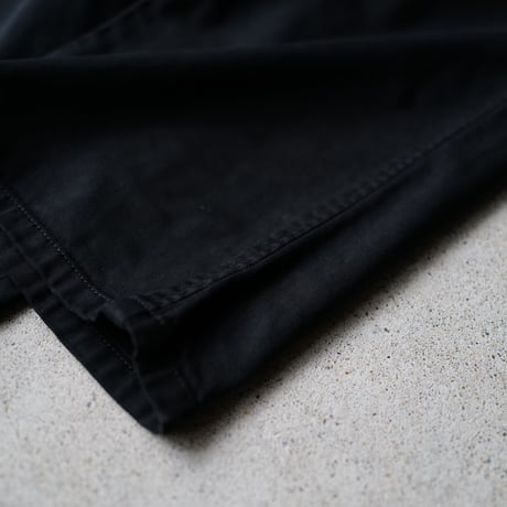 [W35 L32] Super Black_VINTAGE POLO CHINO 2tuck Pants_no.5