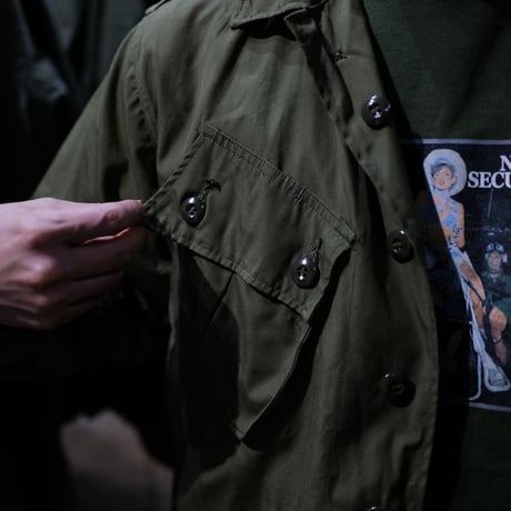 ［M-Regular］Jungle Fatigue Jacket_1st_deadstock_店頭でも販売