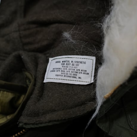 ［M］m65 parka_fullset_1970's_deadstock_no.81