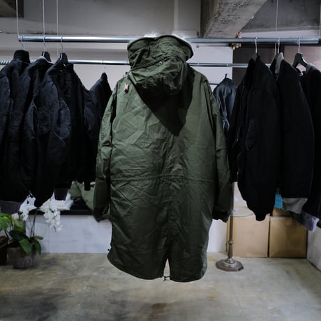 ［M］m65 parka_fullset_1970's_deadstock_no.12