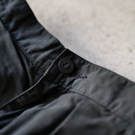 [W32 L30] Super Black_VINTAGE POLO CHINO 2tuck Pants_no.13