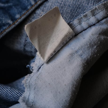 [W35 L29] Levi's 509_no.36