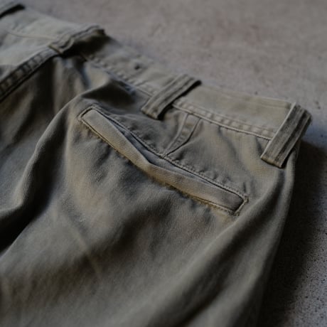 [W37 L30] VINTAGE POLO Jungle Fatigue Pants_Military Color_no.3