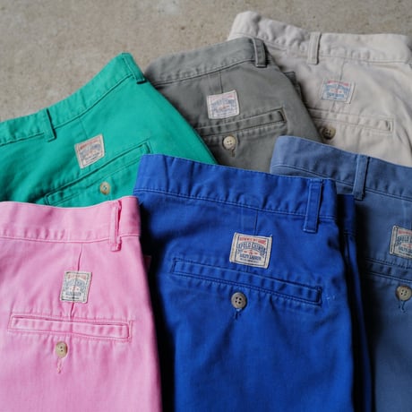 [W32] POLO CHINO SHORTS 2tuck_80-90s vintage_no.8