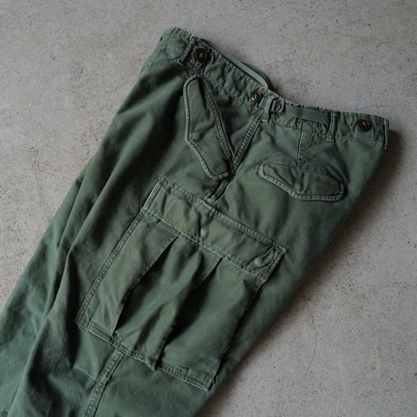 ［W Medium(31-35)×L Regular(28)］M51 Cargo Pants_50s vintage_no.16