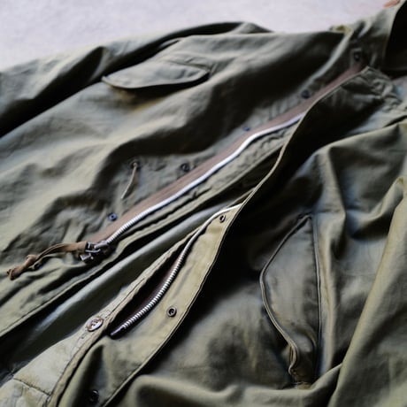 ［M］m51 parka_First model with liner