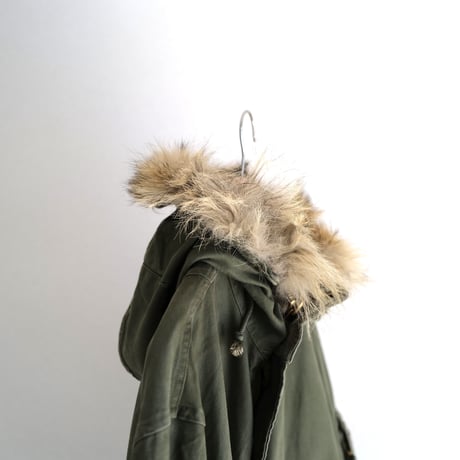 ［M］m48 parka vintage_used goodcondition