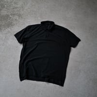 ［XL］Super Black_VINTAGE POLO SHIRT_made in USA_no.06