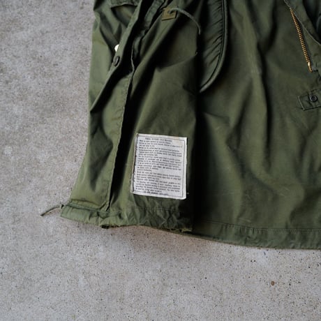 ［M］m65 parka_Mini Tag Model