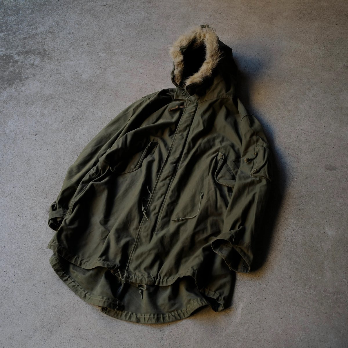 M］m48 parka | anytee