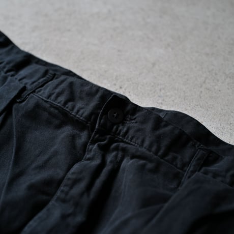 [W36 L30] Super Black_VINTAGE POLO 2tuck Pants_no.2