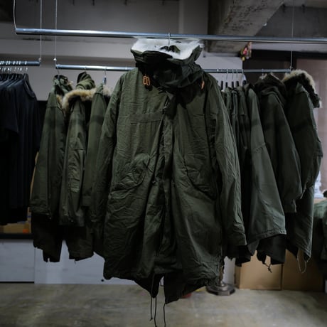 ［L］m65 parka_fullset_deadstock_plastic zipper_no.34