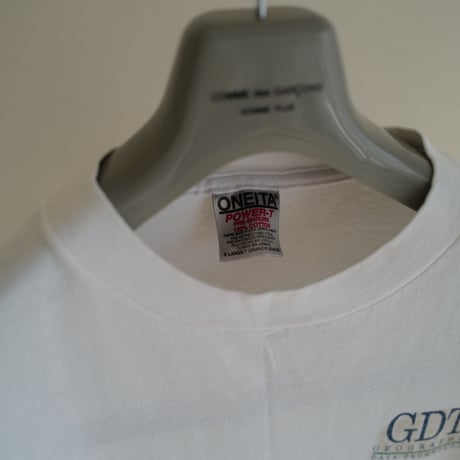 ［XL］Geografhic Data Technology_80-90s vintage