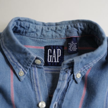 ［M］Old GAP_90s vintage_denim shirt