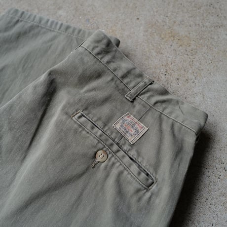 [W34 L31] POLO CHINO PANTS 2tuck_90s vintage_no.12
