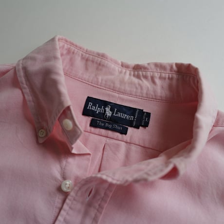 Big Polo_90s vintage_oxford shirt