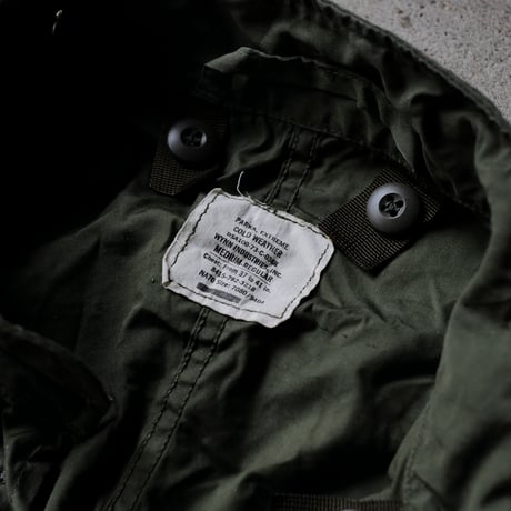 ［M］m65 parka_mini tag model_deadstock_no.141