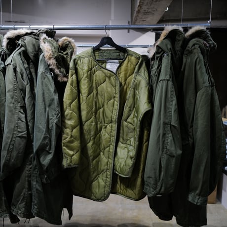 ［S］m65 parka_liner_deadstock_multi color
