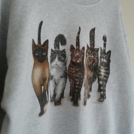 ［XL］Cat Sweat
