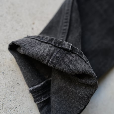 ［W36 L30］Levi's 505_Sulfur Black_no.3