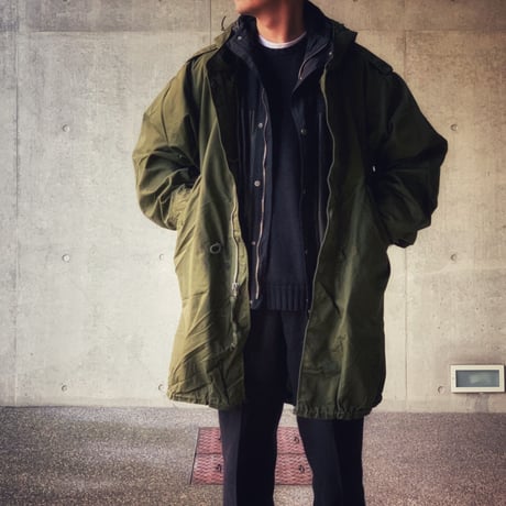 ［XL］THE NORTH FACE GORE-TEX Black Parka_deadstock