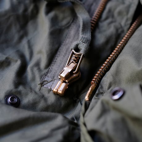 ［M］m65 parka_mini tag model_deadstock_no.13