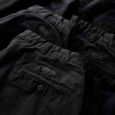 ［W35 L28］Super Black_ "Marvelt" BIG CHINO PANTS by Polo Ralph Lauren_no.O-3