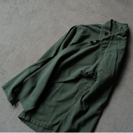 ［XL fit］USARMY Olive Green Shirts_First model_no.10