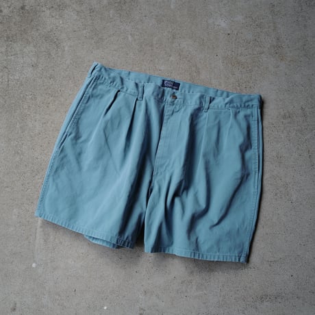[W42] POLO CHINO 2tuck shorts_made in Singapore_90s vintage