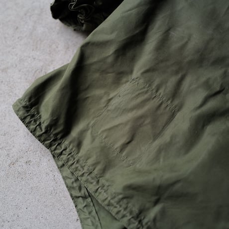 ［S］m65 parka_First Model_Silver Zipper