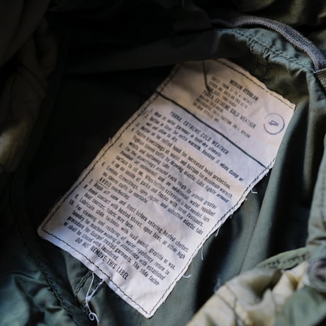 ［M］m65 parka_fullset_deadstock_no.57