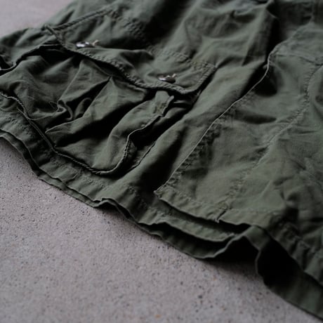 ［M-Regular］Jungle Fatigue Jacket_1st_店頭でも販売