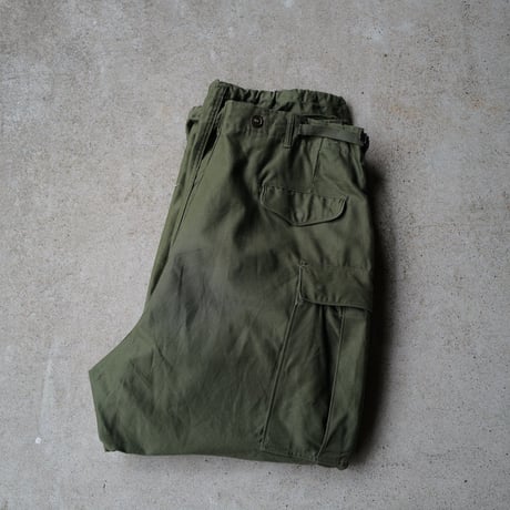 ［W Large(35-39)×L Regular(29)］M51 Cargo Pants_50s vintage_Deadstock_no.21