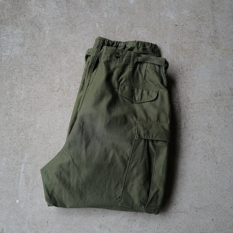 W Large(35-39)×L Regular(29)］M51 Cargo Pants_5