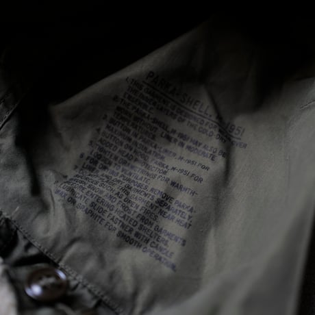 ［S］m51 parka_fullset_deadstock_no.84