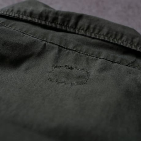 ［M-Regular］Jungle Fatigue Jacket_1st_店頭でも販売