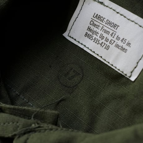 ［L-Short］Jungle Fatigue Jacket_5th_deadstock_no3