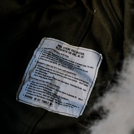 ［L］m65 parka_fullset_deadstock